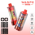Quad Mesh Coil Grosir Massal Vape Waspe Crystal 8-in-1 180000 Puff