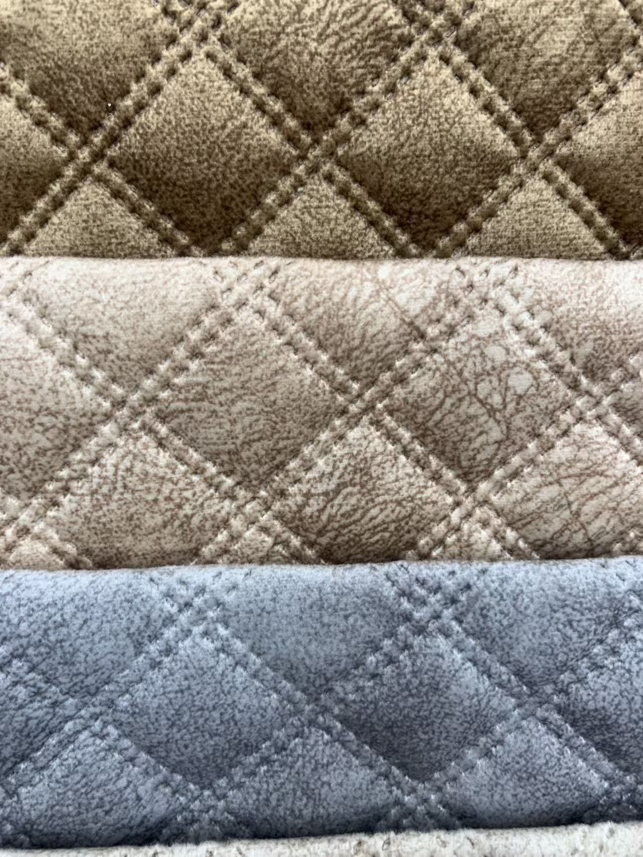 Printed Embossed Holland Velvet Sofa Fabric