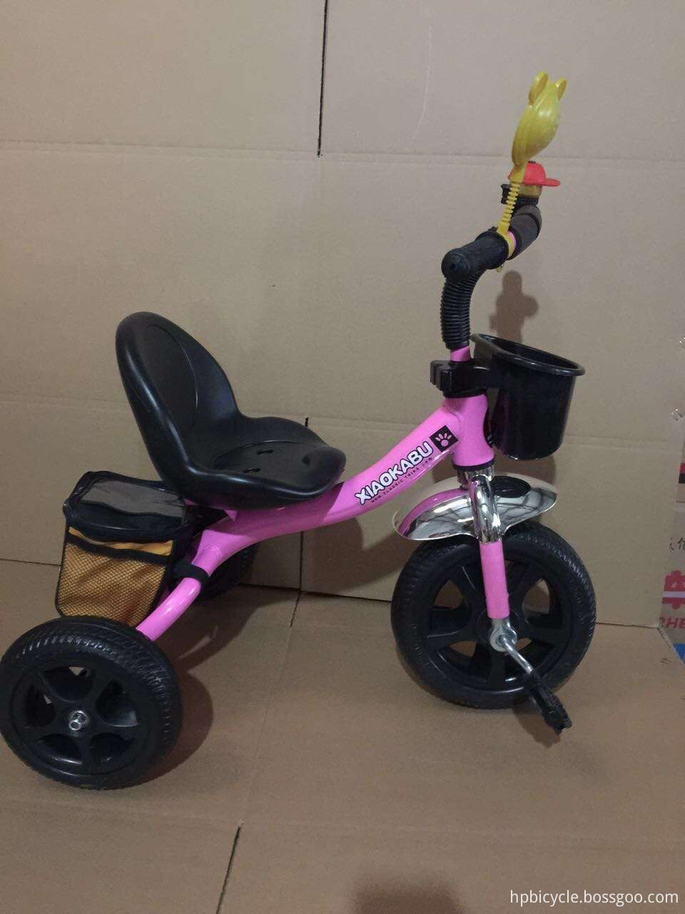 baby tricycles with comfortable saddle