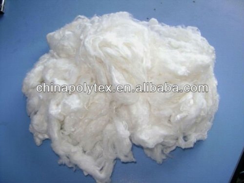 1.2dx38mm viscose fiber bright white1.4D