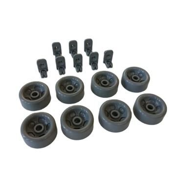 1-Year Warranty Dishwasher Wheels and Lower Rack Kit WD35X21041: Replacement and Maintenance Solutions