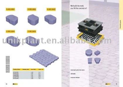 paver mould