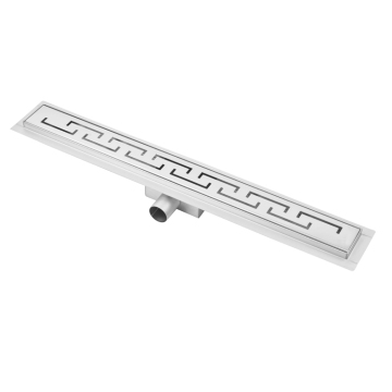 Hidden Shower Linear Drain: Stainless Steel Solutions for Your Bathroom Floor Drains