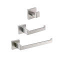 Square Gold Color Wall Mount 304 Stainless Steel Bathroom Accessories: HONGT-1014