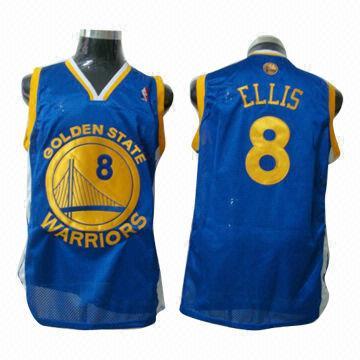 American basketball jerseys with 150gsm polyester, embroidery logo
