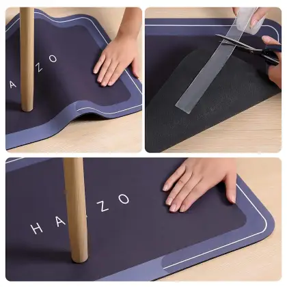 Double Sided Transparent Removable Viscous Nano Adhesive Tape