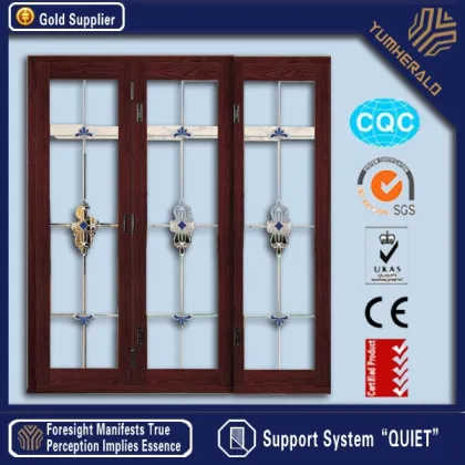 wood solid wooden door fancy door