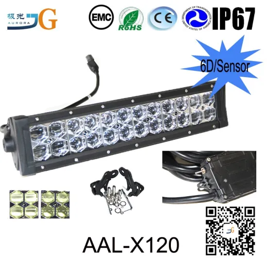 China Hot New 120W 13.5Inch 6D Led Light Bars For Truck Led Light Bars