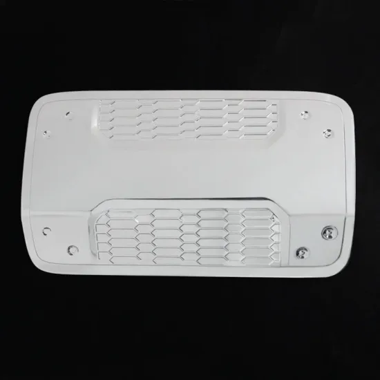 Fuel Chrome Tank Cover for Mitsubishi L200 Triton 2023-2024