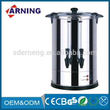 Electrical Hot Water Boiler Catering Urn With Two Taps For Hotel