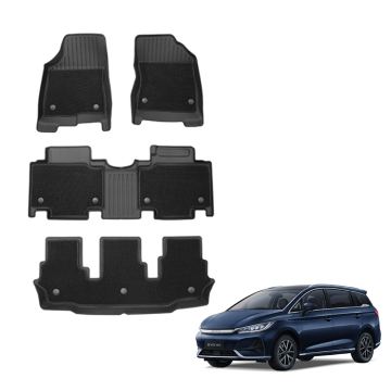 Waterproof Anti-Slip TPE Floor Mats for BYD M6 7-Seater