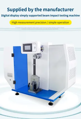 Auto Impact Test Testing Machine