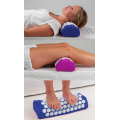 half-round acupressure massage pillow