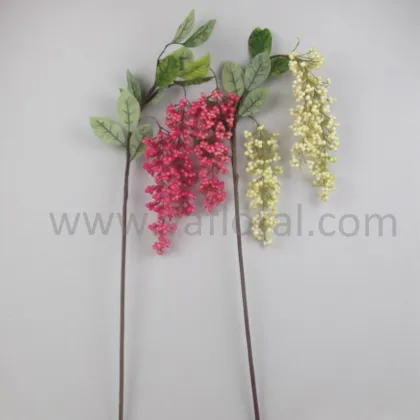 Factory direct aritifical christmas berries artificial berry spray artificial berry vines artificial red berry branches