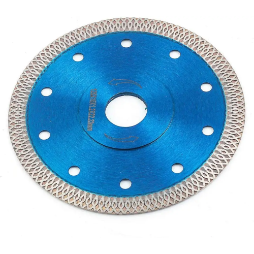 Good quality 5 inch Super Thin Diamond Porcelain Saw Blade Ceramic Cutting Disc for Cutting Ceramic or Porcelain Tiles