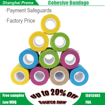 Cohesive Bandage promotional spotted cohesive tape
