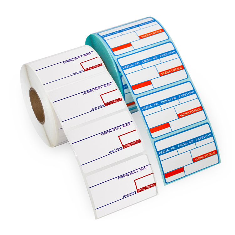 Barcode Thermal Label Paper