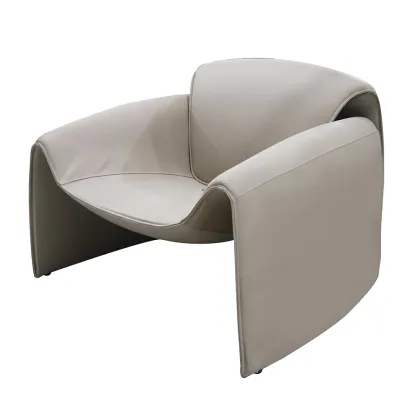 Italian minimalist lounge Crab chairs