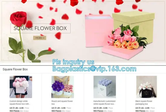 Luxury Packaging Round Gift Hat Flowers Box, Round Cylinder Paper Flower Gift Box With Lid, luxury flower packaging round flower