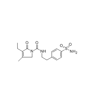 Synthesis Glimepiride Intermediate CAS 119018-29-0