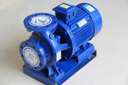 industrial electric motor centrifugal water pump