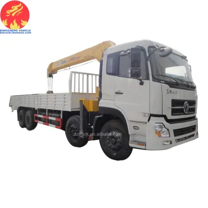 DongFeng Palfinger 10 Ton Boom Arm Crane Trucks