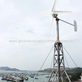 Whole Body of Small Wind Generator, Used Metal Conduction against Lightning, 1500-S