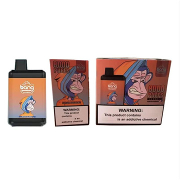 Hot Sale Kit Bang King 8000 Puffs