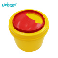 Bộ sưu tập chất thải y tế container sắc nét để sử dụng bệnh viện