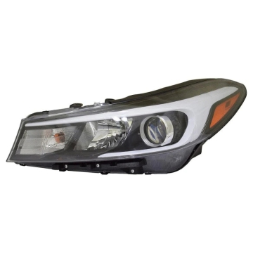 2017-2018 Kia Forte Sedan Halogen Headlight - Headlamp KI2503201 92102-B0700