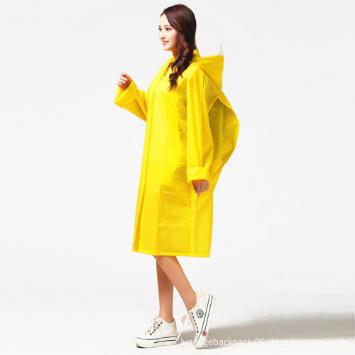 SHENGMING Ladies Nylon Rubber Raincoats - Rain Poncho for Women
