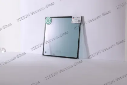 Transparent Pillars Tempered Vacuum Glass