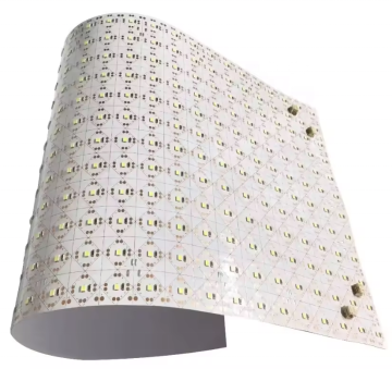 24V Flexible LED Panel Light - RGB 2700K 4000K 6500K Backlit Sheet