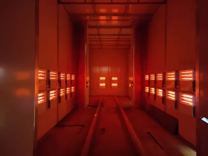 Fireproof Large Equipment Coating Facility: Industrial Paint Oven Spray Booth