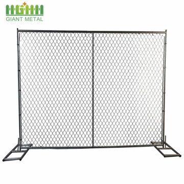 Heißer Verkauf Chain Link Temporäre Zaun Panel Stand