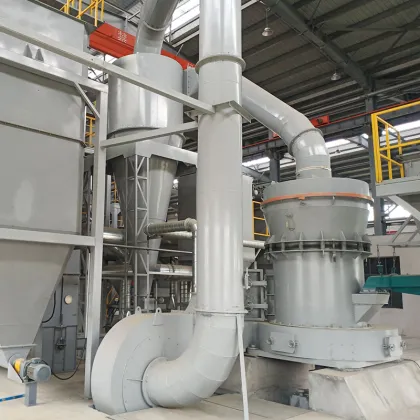 Environmental Protection & Energy Saving Shanghai Zenith Clay Grinding Machine: A Ray of Efficient Mineral Stone Processing