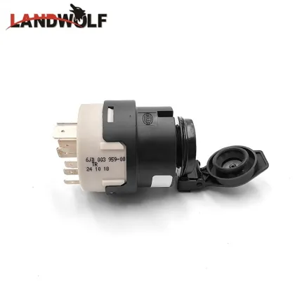 B241200000030 5-A-4-1Q/SY015038: SANY Engineering Machinery Ignition Switch