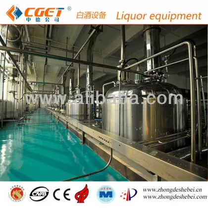 Gold supplier !!! white spirit equipment system
