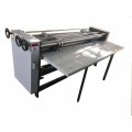 Manual paper creasing cutting machine