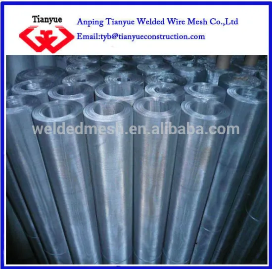high-accuracy stainless steel mesh strainer