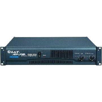 RMX Series  Power Amplifier With CE Product Approvals