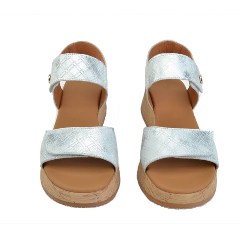 Fashionable Round Toe Flat Heel Sandals for Women