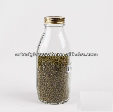 1000ml glass storage bottle