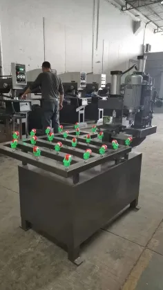 Simple Small Manual Pneumatic Glass Corner Grinding Polishing Machine