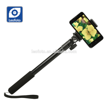 Hot sell extendable handed Selfie stick for smart phone and action camera QP-128