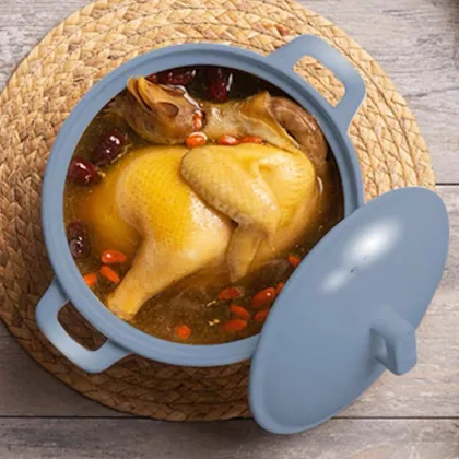 ceramic pot soup pot cooking pot