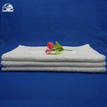 White cotton roller towel fabric