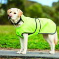 Abrigo de bata para perro chaqueta reflectante para perro