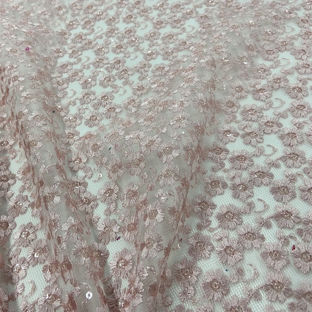 Embroidery Fabric-3