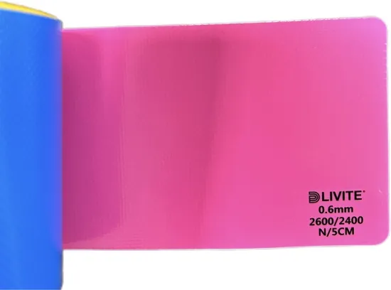 Livite 760GSM 0.6mm PVC Fabric Inflatable Boats material